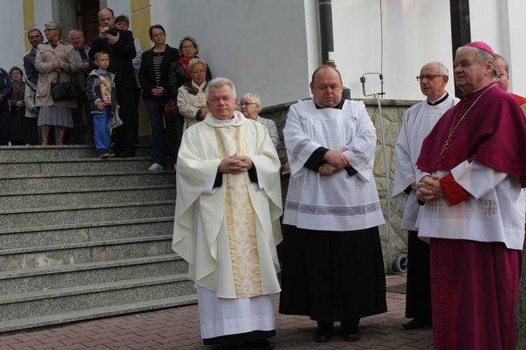 Peregrynacja Znaków Miłosierdzia w Ustroniu-Lipowcu