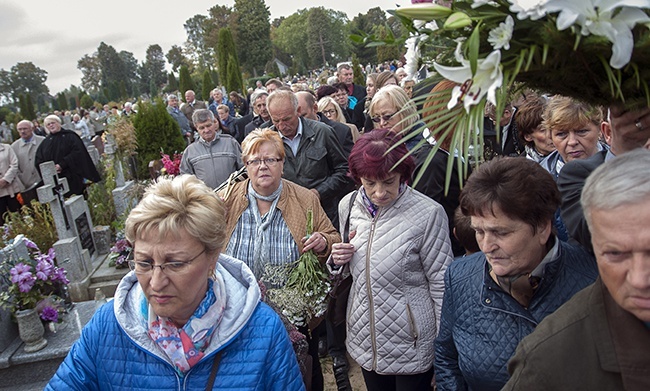 Pogrzeb ks. Ziemnickiego