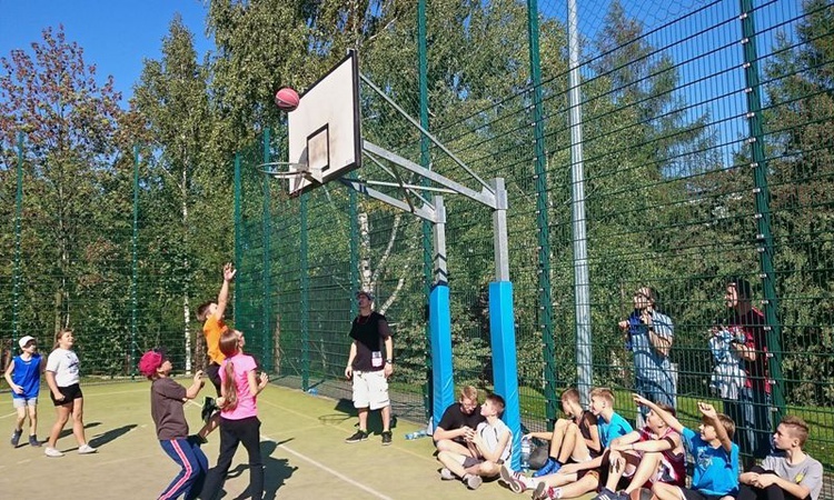 Streetball i Ewangelia na boisku w Cieszynie