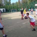 Streetball i Ewangelia na boisku w Cieszynie