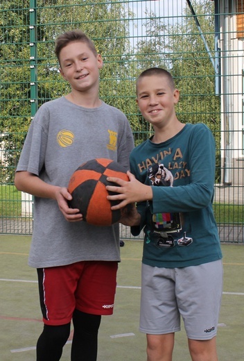 Streetball i Ewangelia na boisku w Cieszynie