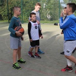 Streetball i Ewangelia na boisku w Cieszynie