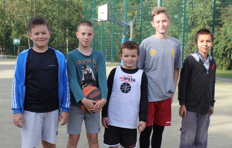 Streetball i Ewangelia na boisku w Cieszynie