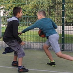 Streetball i Ewangelia na boisku w Cieszynie