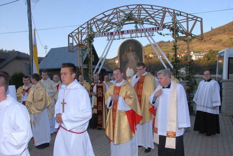 Nawiedzenie w par. pw. bł. T. Ledóchowskiej w Muszynie