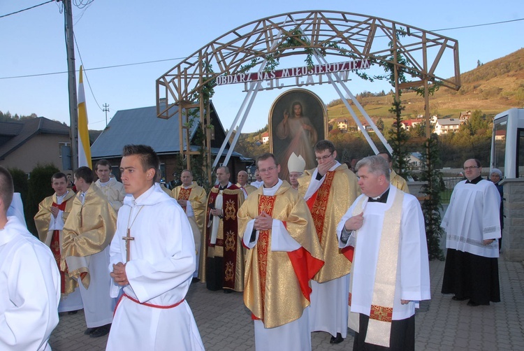 Nawiedzenie w par. pw. bł. T. Ledóchowskiej w Muszynie