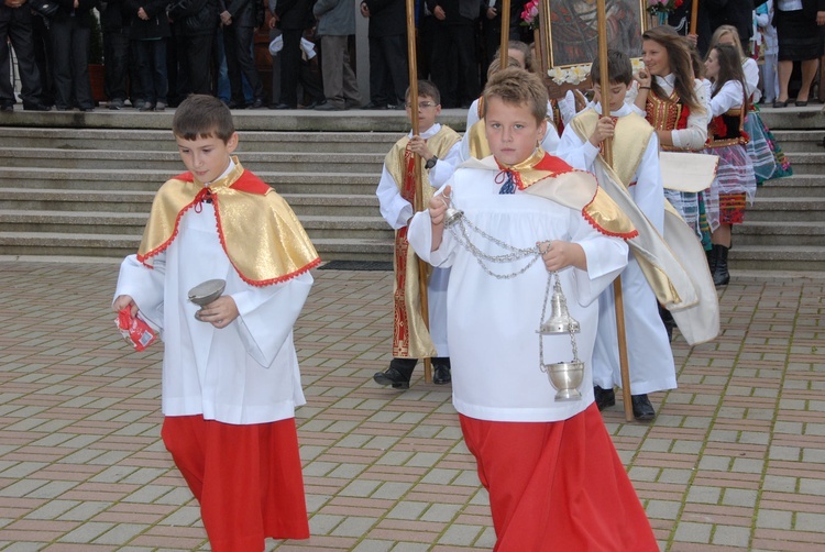 Nawiedzenie w Borusowej