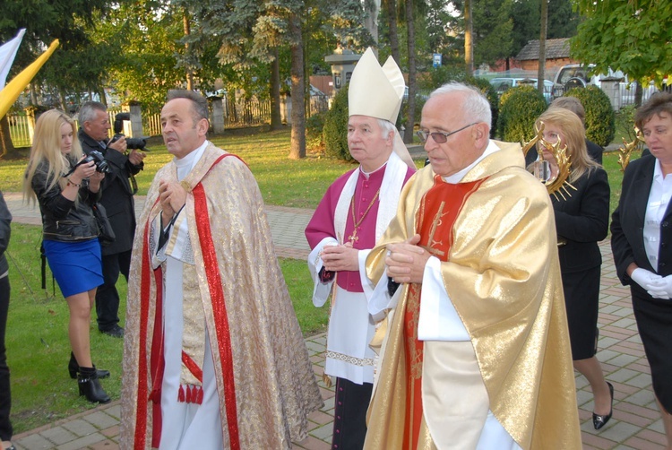 Nawiedzenie w Borusowej