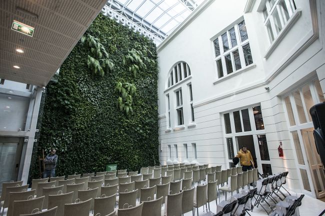 Nie poznacie biblioteki przy Koszykowej