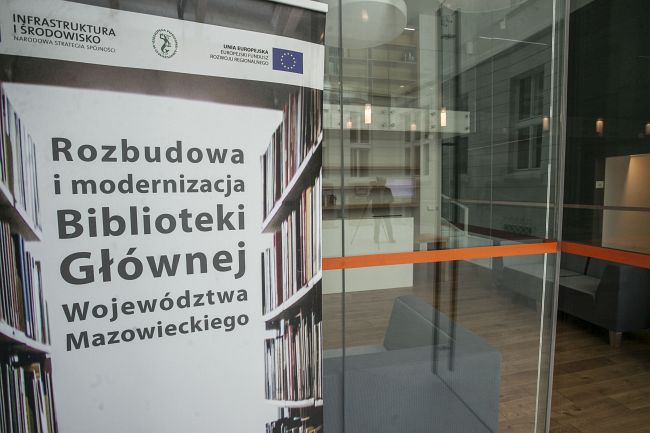 Nie poznacie biblioteki przy Koszykowej