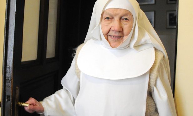 Siostra Dominika ma 105 lat