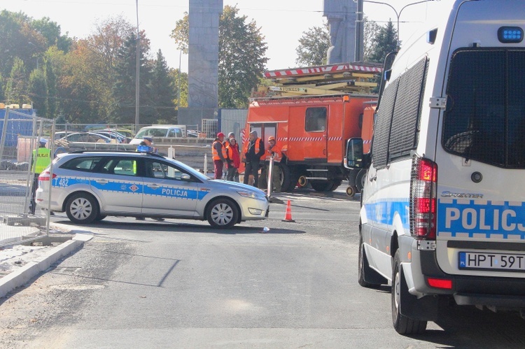 Pikieta rolników przed urzędem wojewódzkim