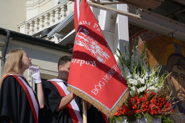 XV Pielgrzymka Rodziny Szkół Jana Pawła II