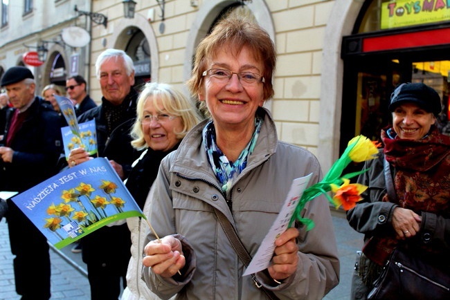 Żonkilowy Marsz Nadziei 2015