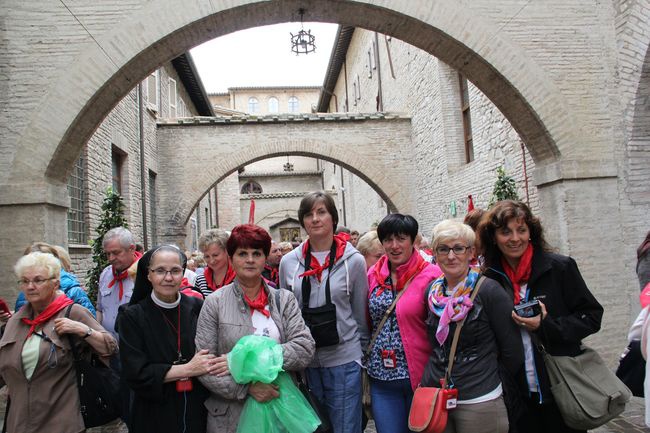 Wolontariusze Caritas pielgrzymują do świetych miejsc Italii