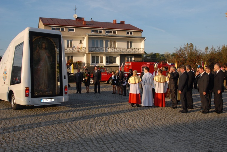 Nawiedzenie w Gręboszowie