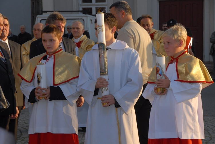 Nawiedzenie w Gręboszowie