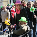 Marsz solidarności z chorymi