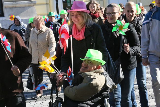 Marsz solidarności z chorymi