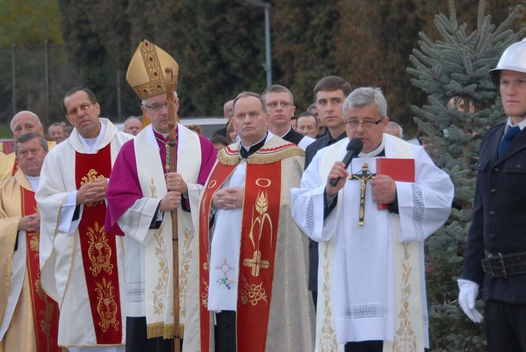 Nawiedzenie w parafii MB Nieustającej Pomocy w Krynicy-Zdroju