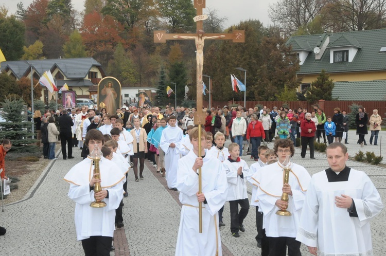 Nawiedzenie w parafii MB Nieustającej Pomocy w Krynicy-Zdroju