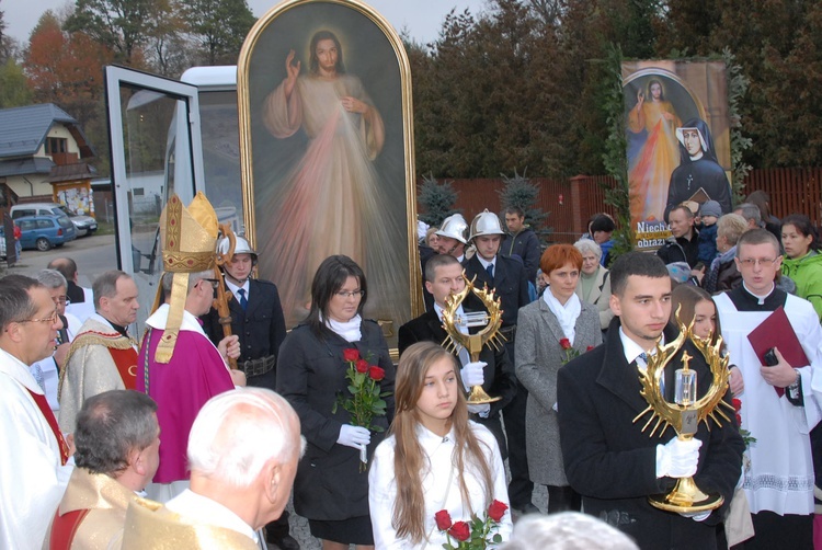 Nawiedzenie w parafii MB Nieustającej Pomocy w Krynicy-Zdroju