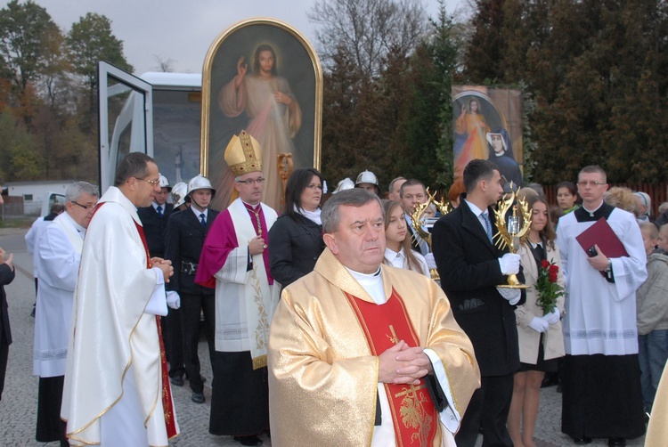 Nawiedzenie w parafii MB Nieustającej Pomocy w Krynicy-Zdroju