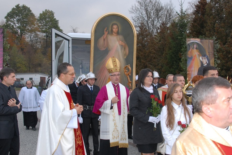 Nawiedzenie w parafii MB Nieustającej Pomocy w Krynicy-Zdroju