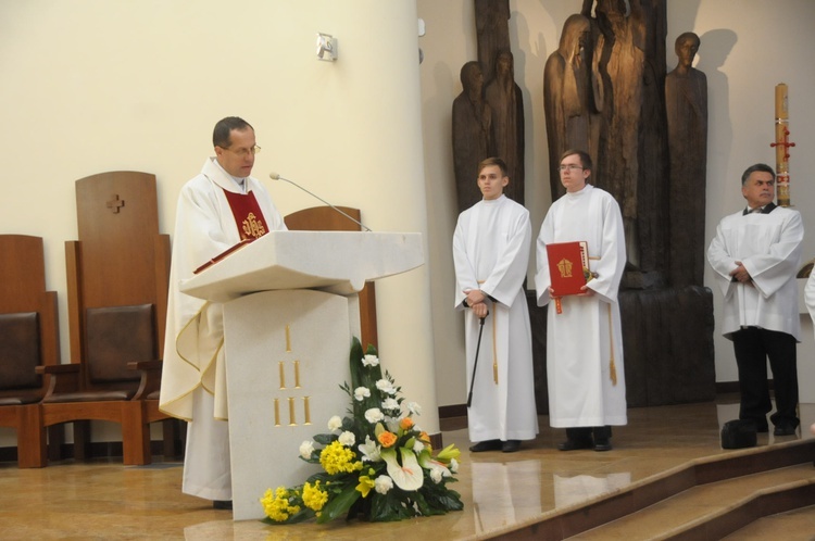 Nawiedzenie w parafii MB Nieustającej Pomocy w Krynicy-Zdroju