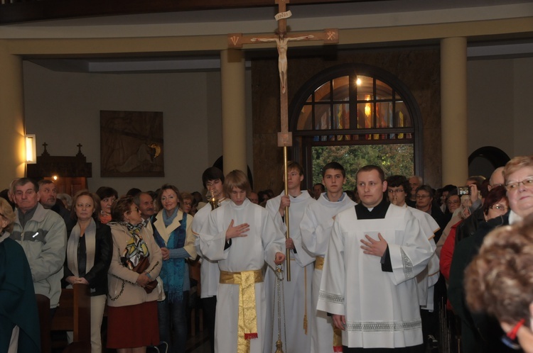 Nawiedzenie w parafii MB Nieustającej Pomocy w Krynicy-Zdroju