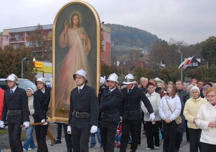 Nawiedzenie w parafii MB Nieustającej Pomocy w Krynicy-Zdroju