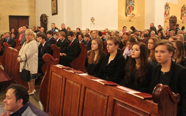 Znaki Miłosierdzia w parafii św. Klemensa w Ustroniu - cz. 1