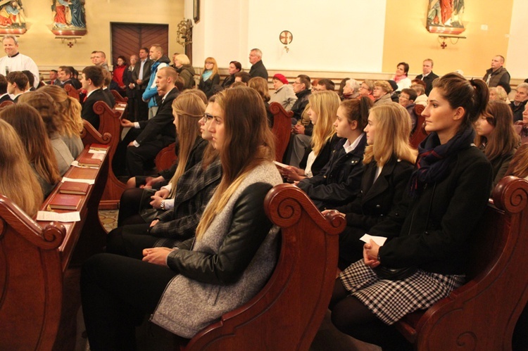 Znaki Miłosierdzia w parafii św. Klemensa w Ustroniu - cz. 1