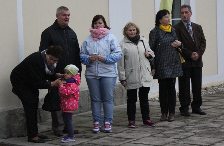 Znaki Miłosierdzia w parafii św. Klemensa w Ustroniu - cz. 1