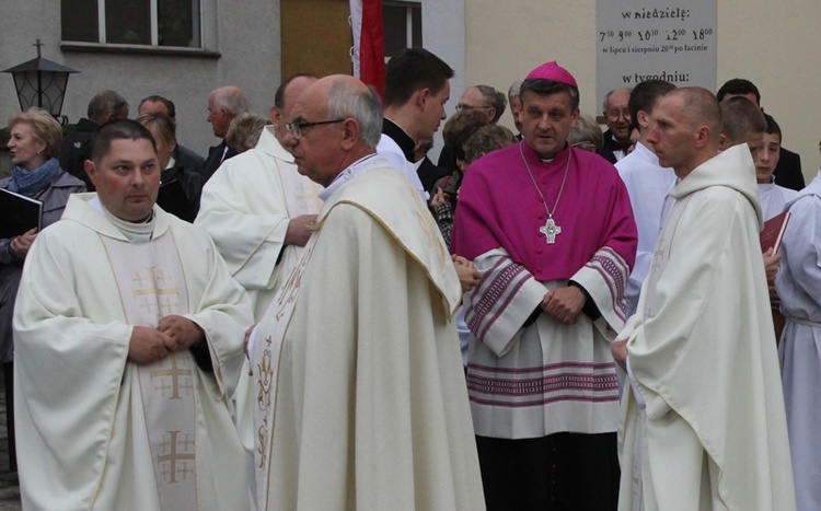 Znaki Miłosierdzia w parafii św. Klemensa w Ustroniu - cz. 1