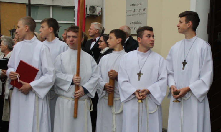 Znaki Miłosierdzia w parafii św. Klemensa w Ustroniu - cz. 1