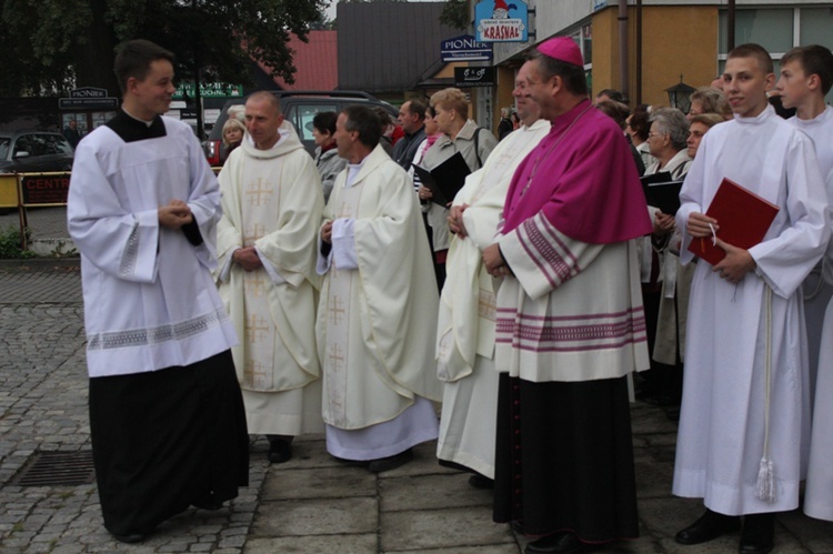 Znaki Miłosierdzia w parafii św. Klemensa w Ustroniu - cz. 1