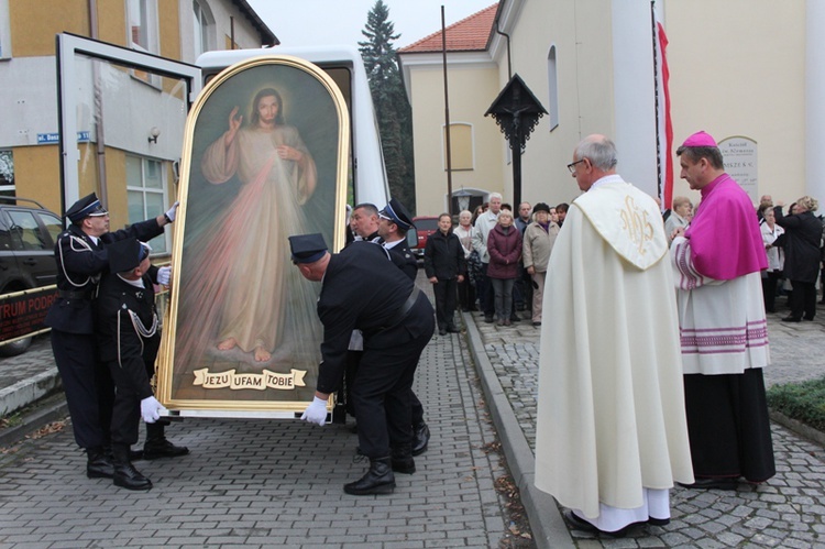 Znaki Miłosierdzia w parafii św. Klemensa w Ustroniu - cz. 1