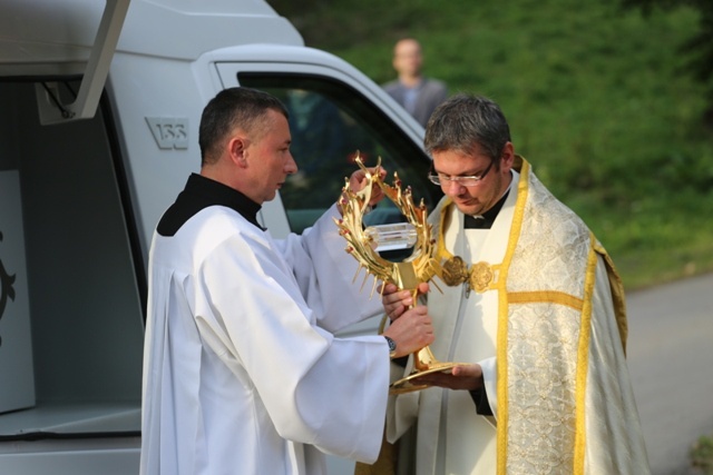 Znaki Miłosierdzia w Lesznej Górnej