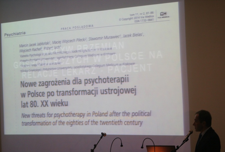 Konferencja "Dehumanizacja medycyny"