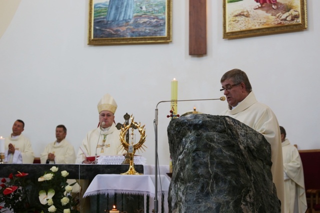 Znaki Miłosierdzia w Pogwizdowie i Marklowicach