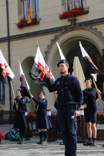 Skauci, miasto spotkań i JP II