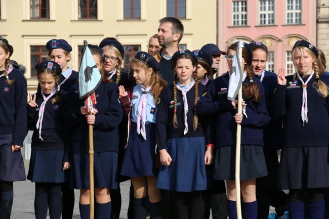 Skauci, miasto spotkań i JP II