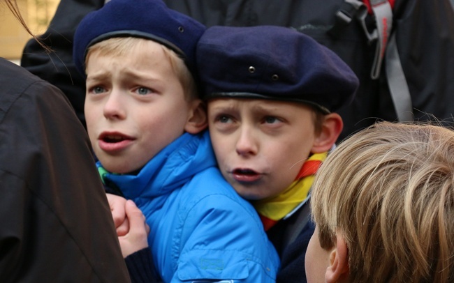 Skauci, miasto spotkań i JP II