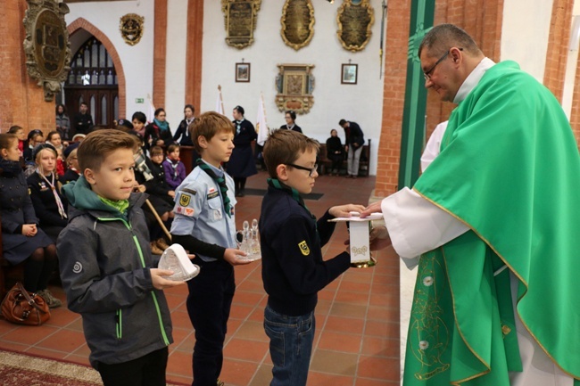 Skauci, miasto spotkań i JP II