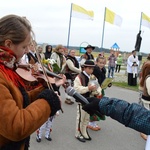 Dzień Papieski na nowotarskim lotnisku