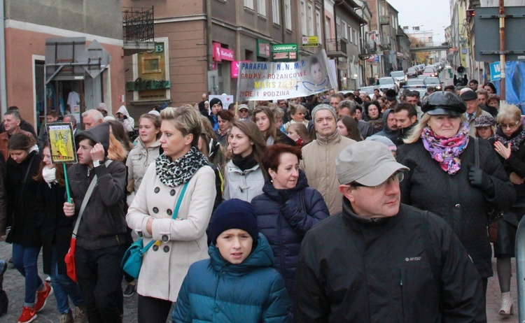 Marsz dla życia w Gorlicach