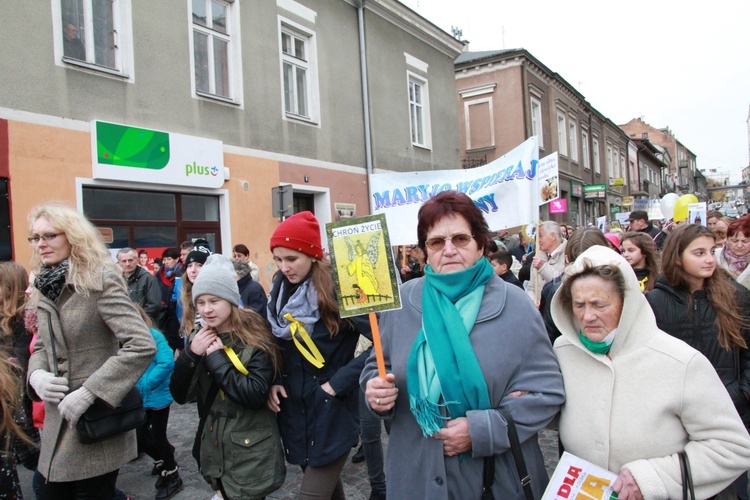 Marsz dla życia w Gorlicach