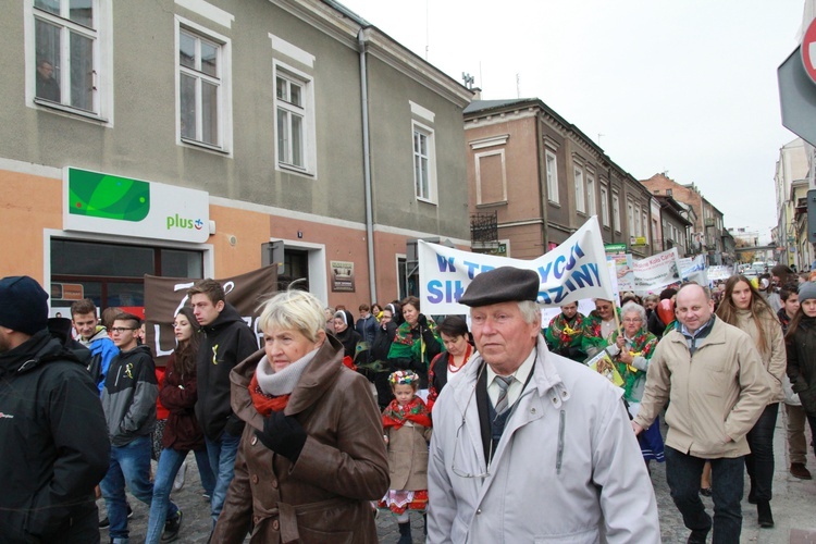 Marsz dla życia w Gorlicach