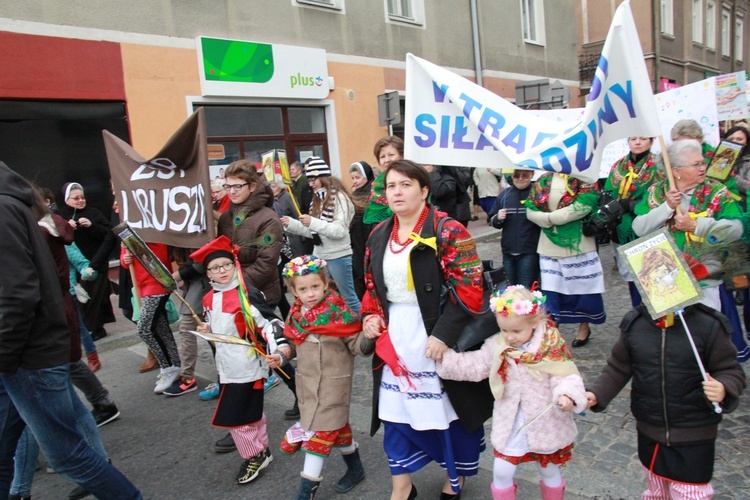 Marsz dla życia w Gorlicach